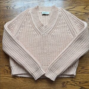 Women's Pink Sweater by Anecdote